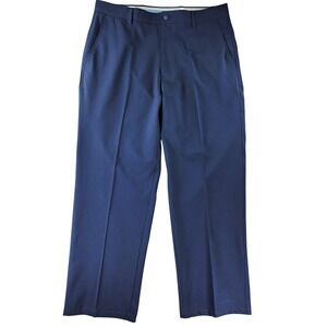 FootJoy Golf Pants Mens 36x34 Navy Blue Performance Chino Technical Fabric